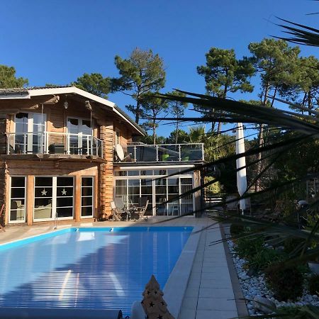 Le Sommet Des Dunes Hotell Lège-Cap-Ferret Exteriör bild