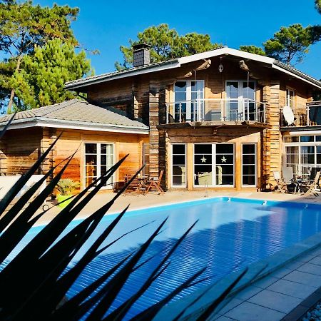 Le Sommet Des Dunes Hotell Lège-Cap-Ferret Exteriör bild