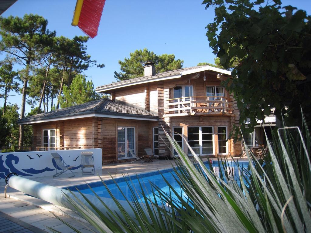 Le Sommet Des Dunes Hotell Lège-Cap-Ferret Rum bild