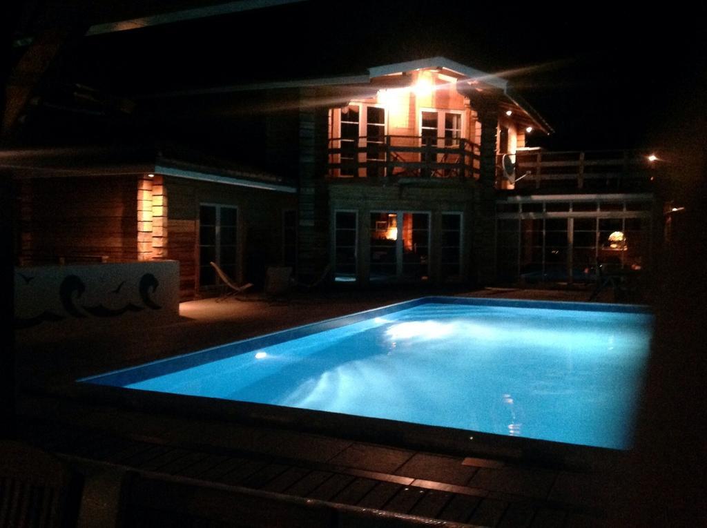 Le Sommet Des Dunes Hotell Lège-Cap-Ferret Rum bild