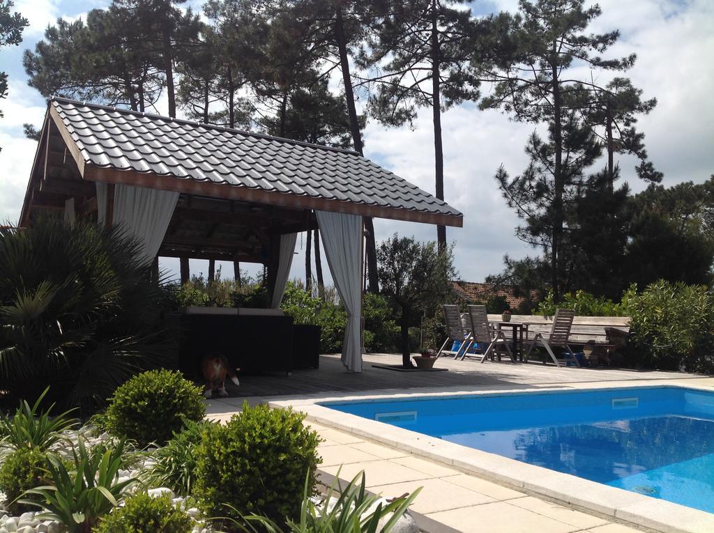 Le Sommet Des Dunes Hotell Lège-Cap-Ferret Exteriör bild
