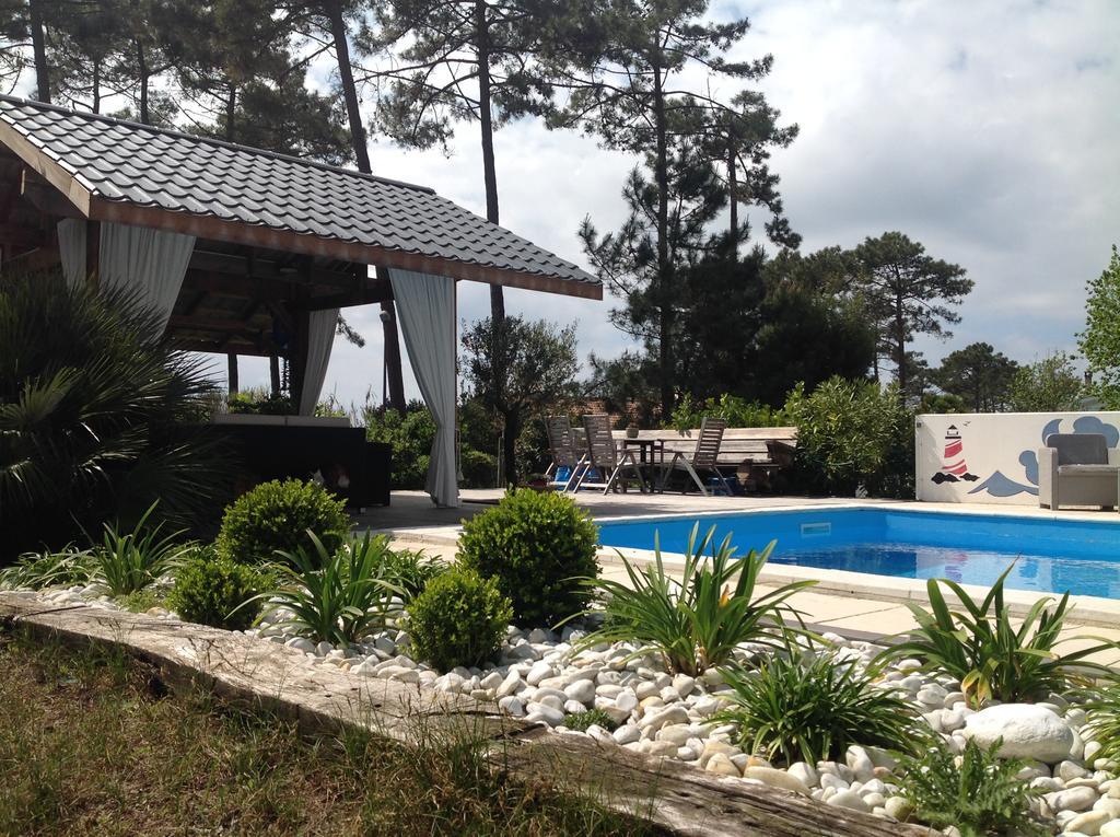 Le Sommet Des Dunes Hotell Lège-Cap-Ferret Exteriör bild