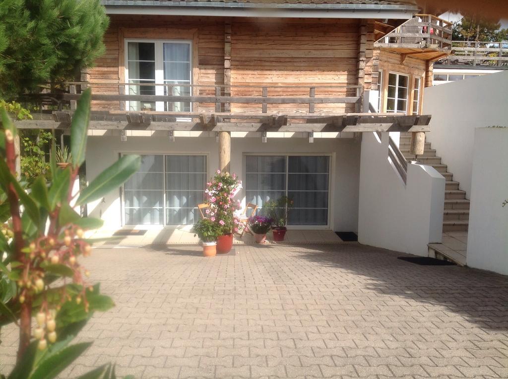 Le Sommet Des Dunes Hotell Lège-Cap-Ferret Exteriör bild
