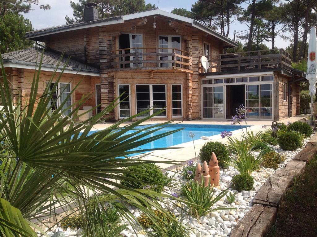 Le Sommet Des Dunes Hotell Lège-Cap-Ferret Exteriör bild