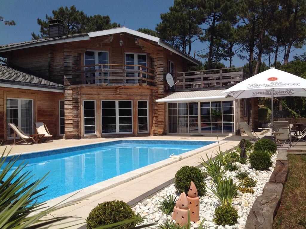 Le Sommet Des Dunes Hotell Lège-Cap-Ferret Exteriör bild