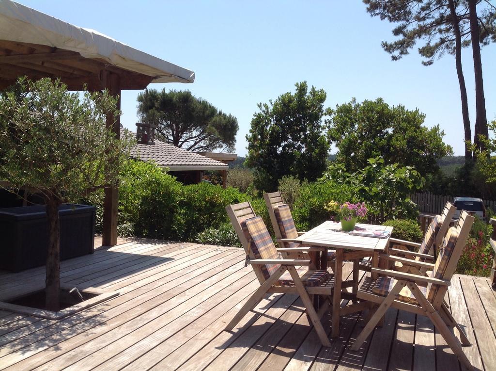 Le Sommet Des Dunes Hotell Lège-Cap-Ferret Exteriör bild