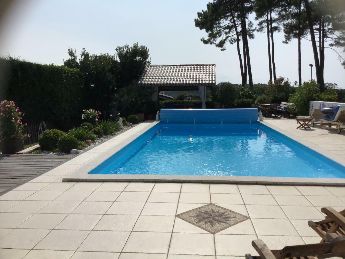 Le Sommet Des Dunes Hotell Lège-Cap-Ferret Exteriör bild
