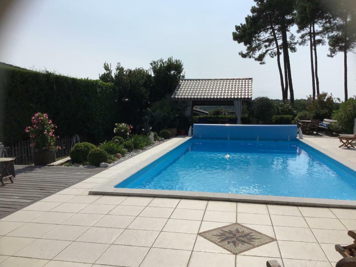 Le Sommet Des Dunes Hotell Lège-Cap-Ferret Exteriör bild