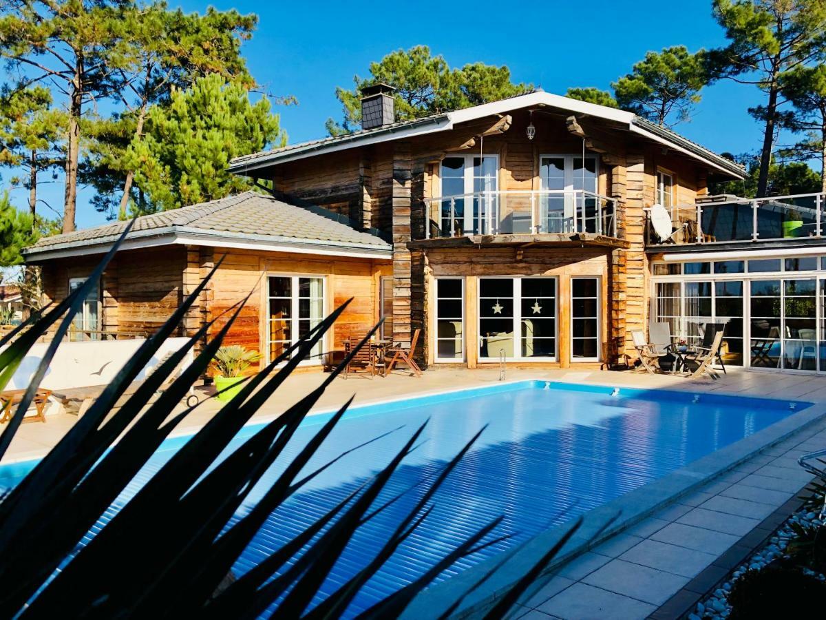 Le Sommet Des Dunes Hotell Lège-Cap-Ferret Exteriör bild